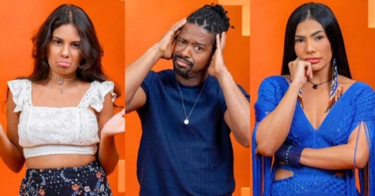 Leandro e Marciele foram os mais votados da casa, desempatado por Juliano, que também indicou Gabriela.