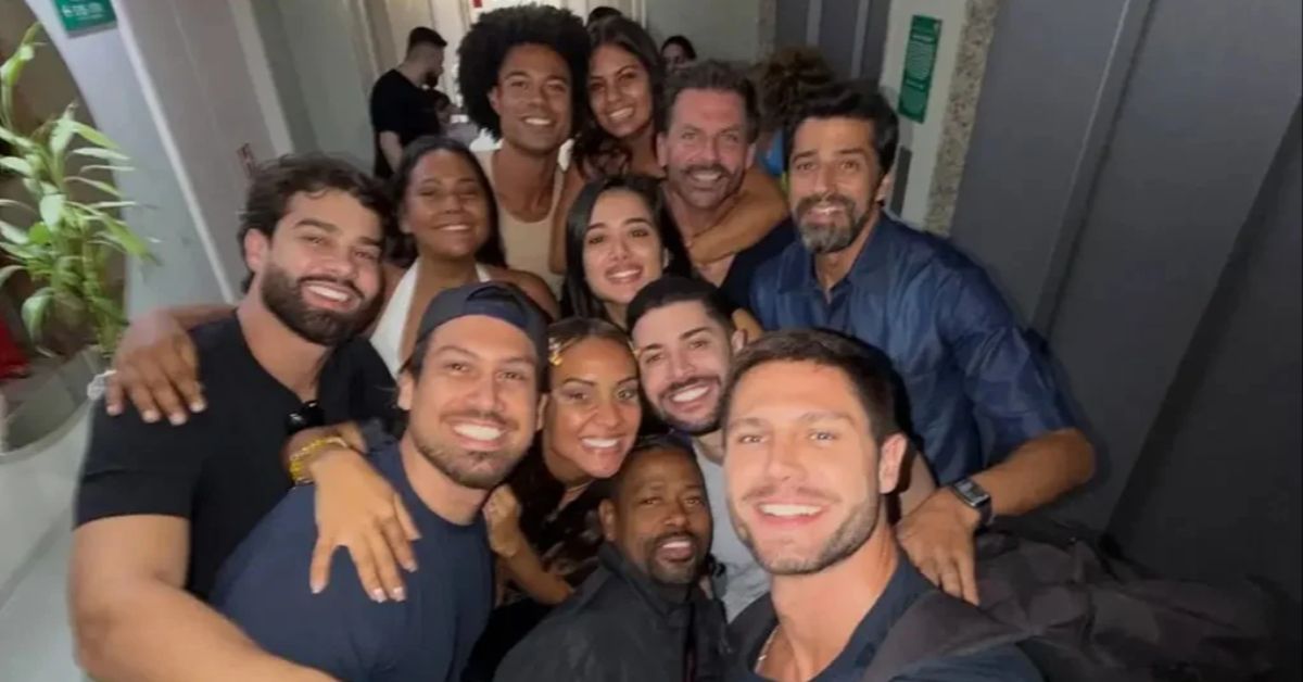 Ex-participantes se reuniram