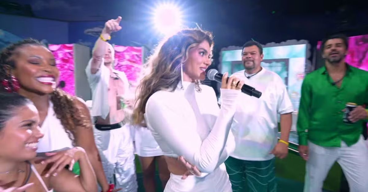 Além de Kelly, a festa contou com apresentações de Pedro Sampaio e Melody.