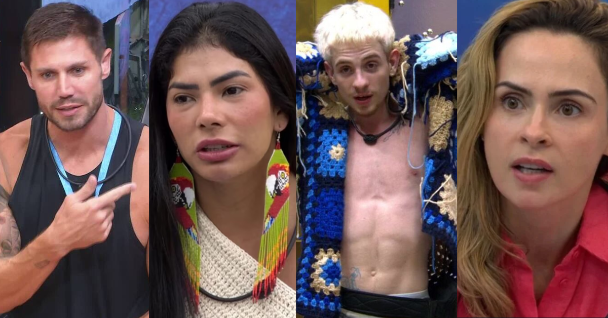 Participantes do BBB 26 protagonizam discussões e brincadeiras que deram origem a apelidos que viralizaram nas redes sociais.
