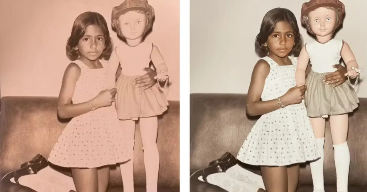 Imagem ilustrativa da notícia: Prompt ajuda a restaurar fotos antigas no Dia das Mães com IA