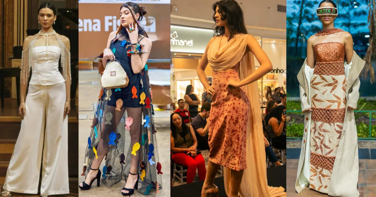 Imagem ilustrativa da notícia: Moda amazônica transforma o universo dos casamentos com criação autoral