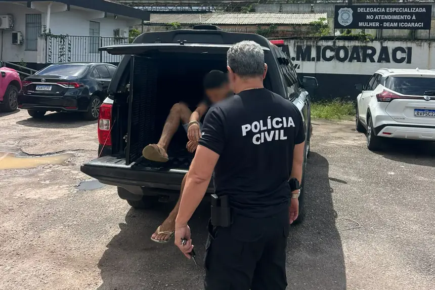 Imagem ilustrativa da notícia: Homem é preso por agressão e ameaça contra mulher em Icoaraci