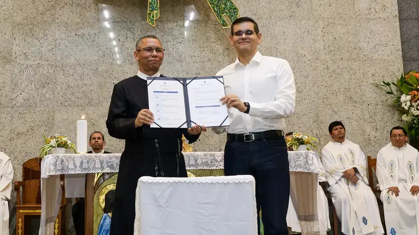 Imagem ilustrativa da notícia: Pará confirma construção do novo Santuário do Perpétuo Socorro