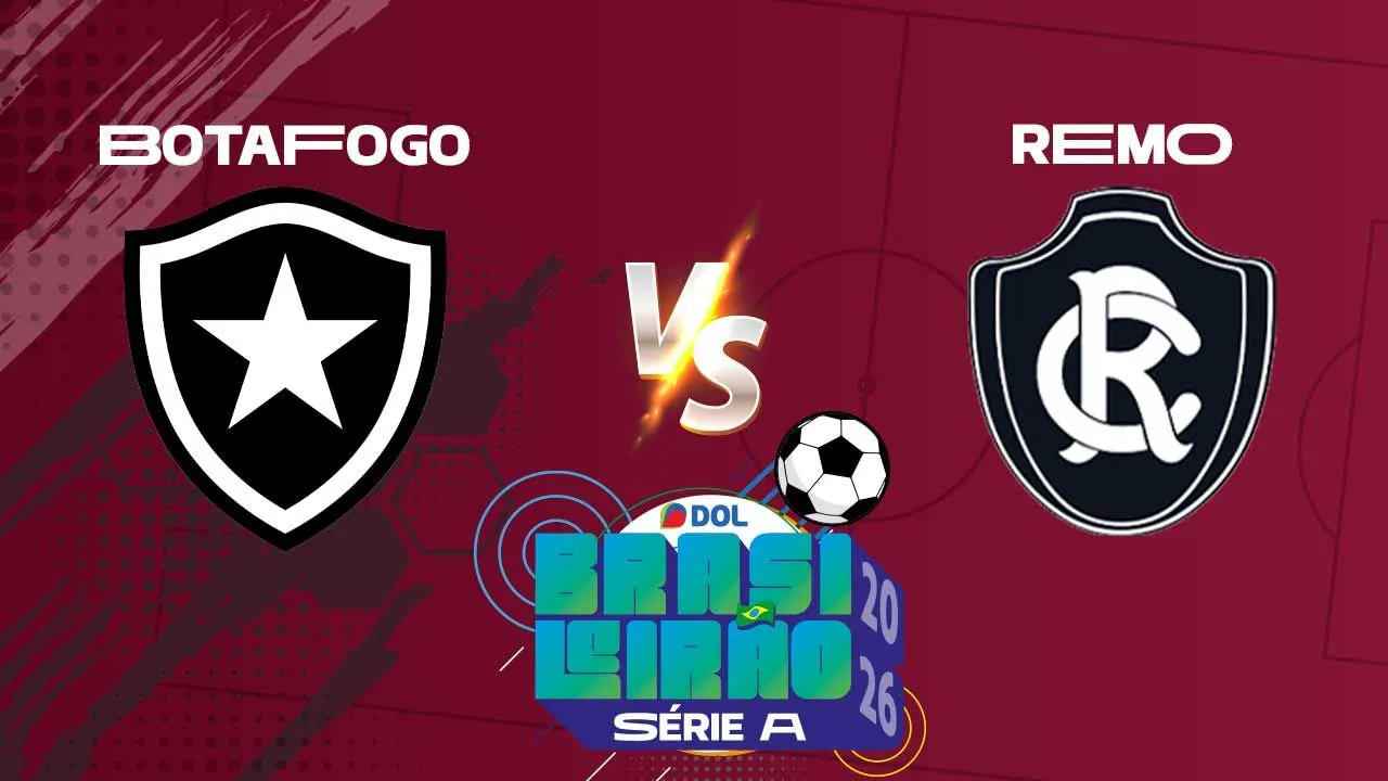 Imagem ilustrativa da notícia: Jogo encerrado: Botafogo 1 x 2 Remo