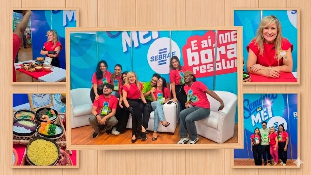 Encontro de gerações possibilitou ainda troca de experiências na Arena Digital do Sebrae