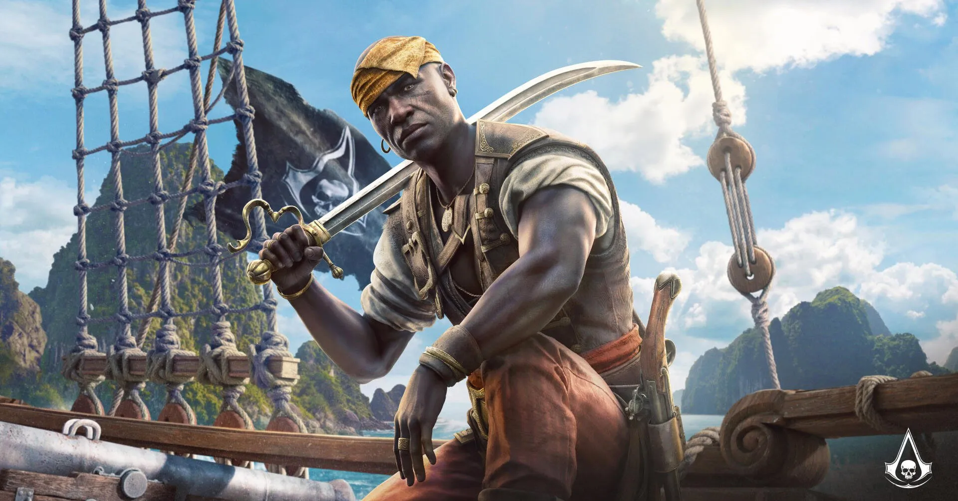 Imagem ilustrativa da notícia: Assassin's Creed Black Flag Resynced supera 2 milhões de cópias