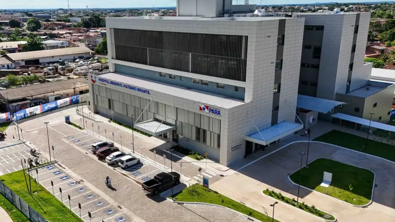 Imagem ilustrativa da notícia: Novo hospital de Marabá registra 2,8 mil atendimentos em 30 dias