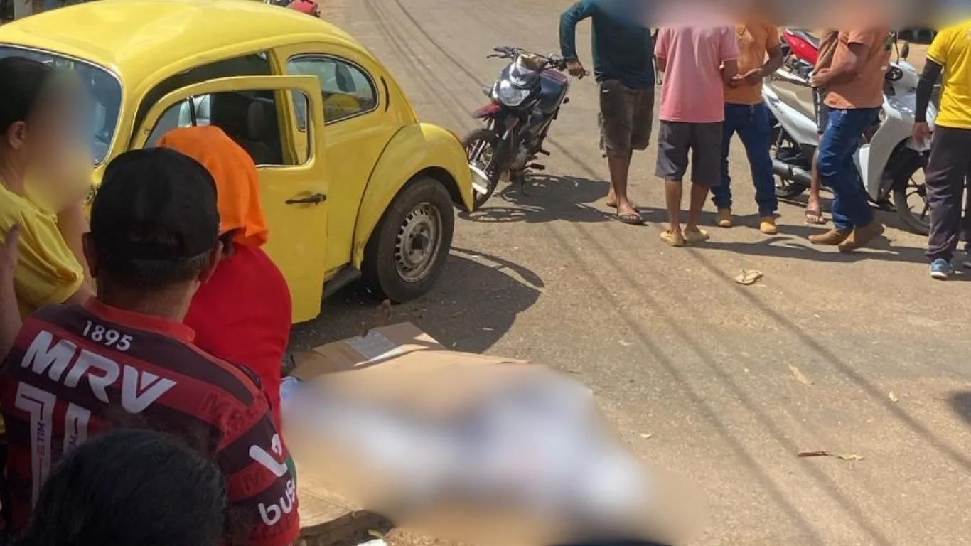 Imagem ilustrativa da notícia: Acidente fatal deixa um morto no Nova Conquista, em Tucuruí
