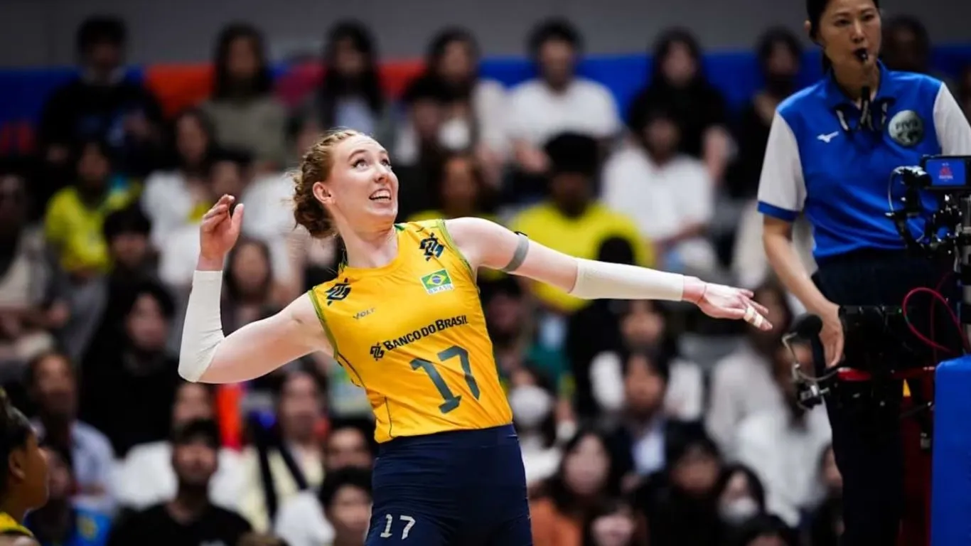 Imagem ilustrativa da notícia: Fase final da VNL Feminina 2026: confira jogos e horários