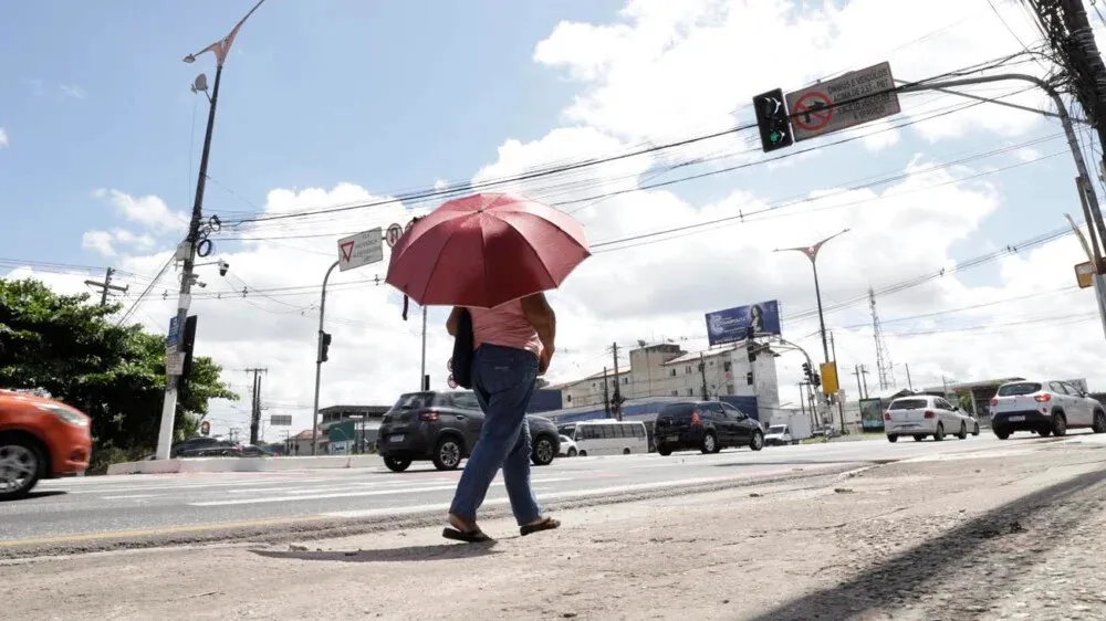 Imagem ilustrativa da notícia: Calor e pancadas de chuva: veja previsão do tempo para Belém hoje (14/07)