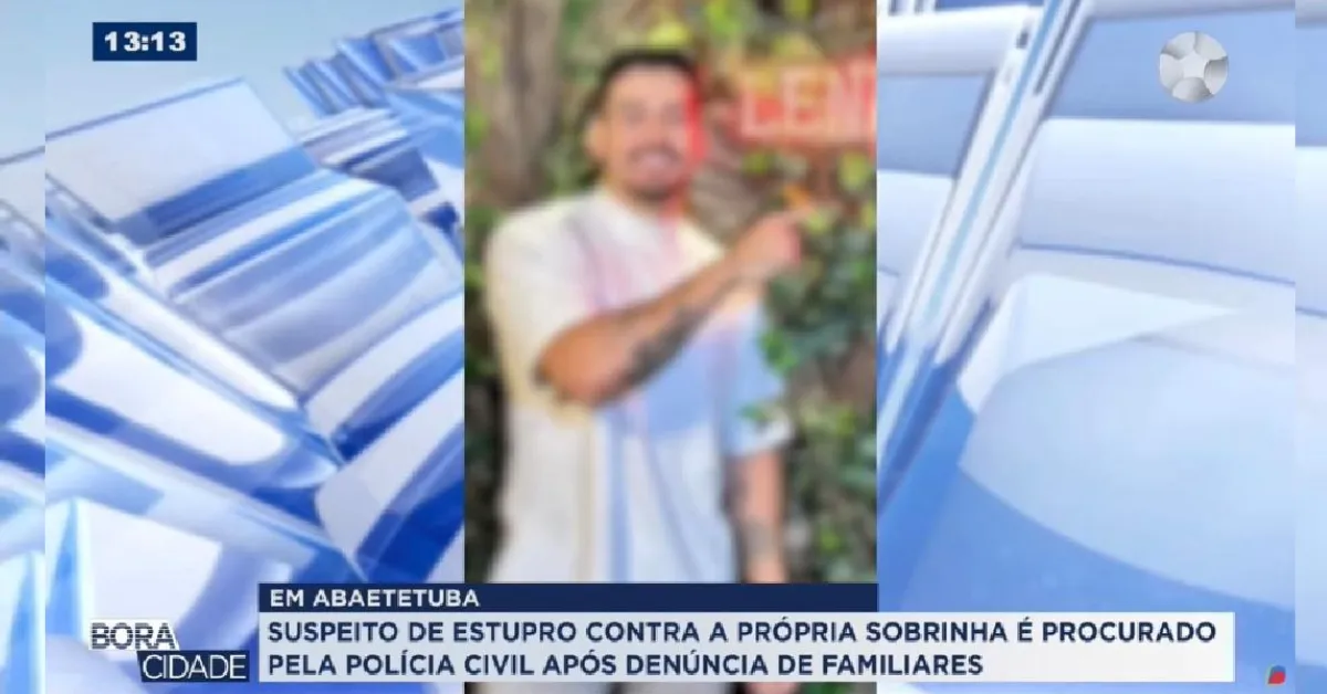 Imagem ilustrativa da notícia: Homem é procurado suspeito de abusar da sobrinha em Abaetetuba