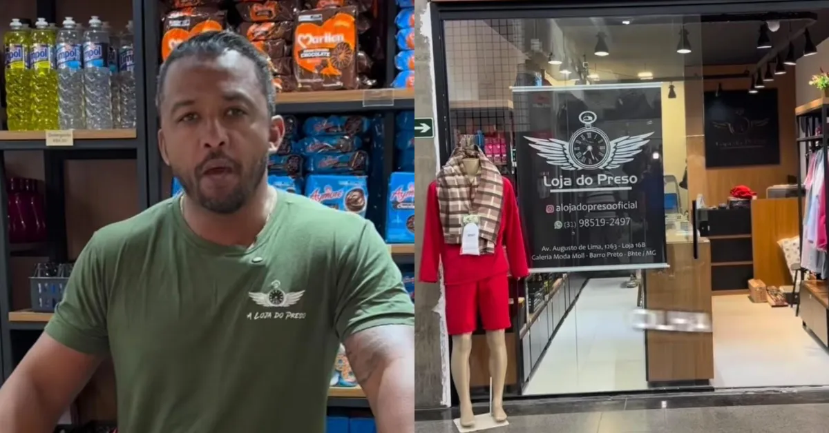 Imagem ilustrativa da notícia: Ex-detento cria loja só com itens para presos na cadeia