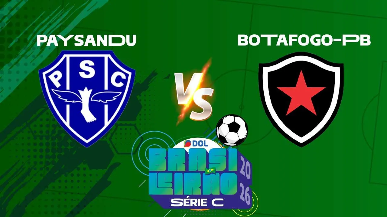 Imagem ilustrativa da notícia: Série C no Lance a Lance: Paysandu 4 x 2 Botafogo (PB)