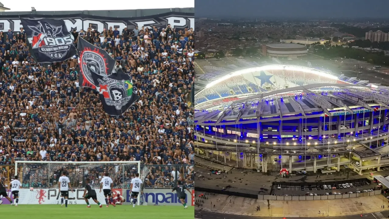 Imagem ilustrativa da notícia: Baenão e Mangueirão terão vistoria da CBF na pausa da Copa