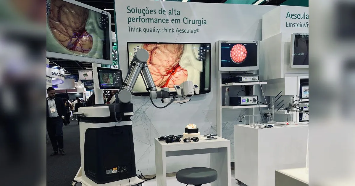 Imagem ilustrativa da notícia: Tecnologia promete substituir microscópio na realização de cirurgias neurológicas