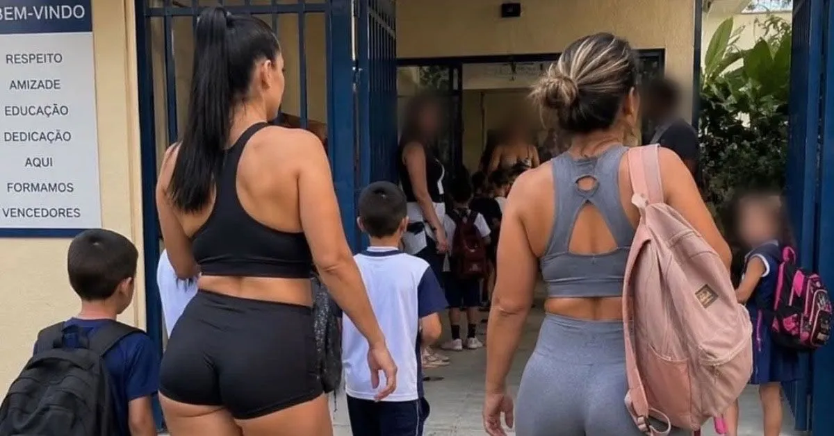 Imagem ilustrativa da notícia: Suposto comunicado de escola sobre roupas de mães viraliza na web
