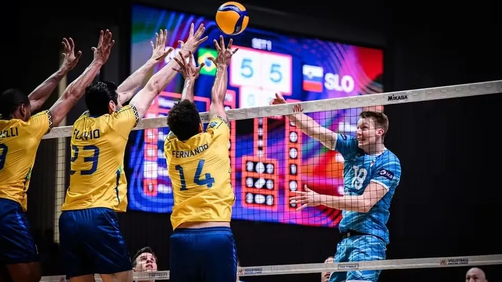 Imagem ilustrativa da notícia: Brasil estreia na Liga das Nações de vôlei contra Irã
