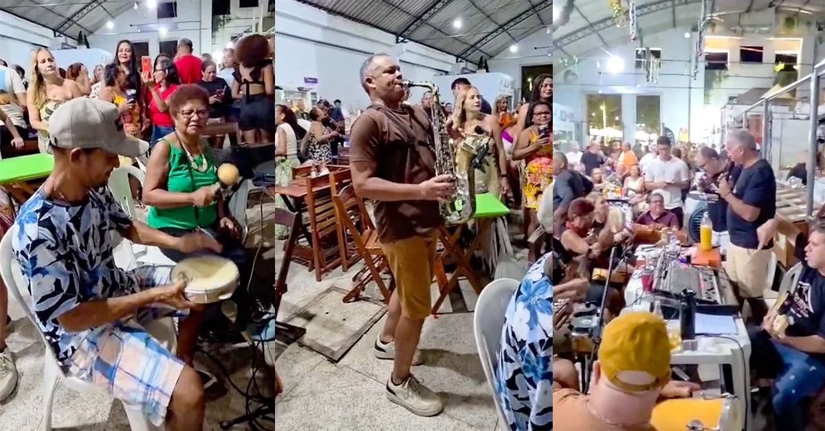 Imagem ilustrativa da notícia: Seresta do Mercado celebra boa música e cultura em Mosqueiro