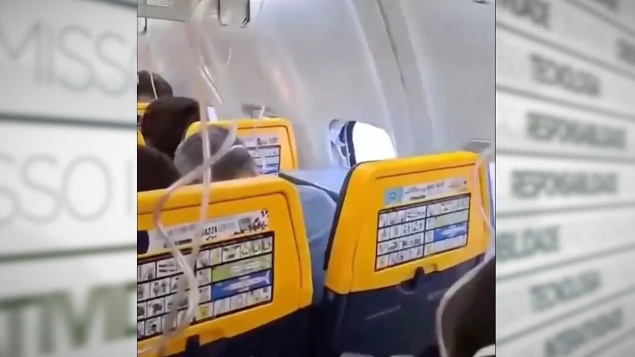 Imagem ilustrativa da notícia: Vídeo: passageiro é 'sugado' para fora de aeronave após janela quebrar