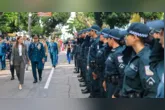 Mais de 3 mil agentes da segurança pública do Pará foram promovidos no primeiro mês da gestão de Hana Ghassan.