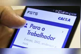 O lucro do FGTS passou a ser distribuído pela Caixa Econômica Federal em 2017