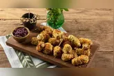 Rolinho de abobrinha crocante na Air Fryer