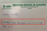 Em nota, o órgão destacou que a profissional mencionada não assinou o receituário