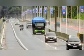 A avenida foi planejada para melhorar a fluidez do tráfego