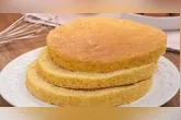 O pão de ló é um clássico que se destaca pela textura macia