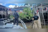Resgate ocorreu na comunidade do Cacau, em Abaetetuba, e mobilizou equipes do Grupamento Fluvial de Segurança Pública.