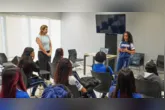 Estudantes da rede pública estadual participam da Escola de Empreendedorismo, projeto lançado pelo Governo do Pará para incentivar inovação, liderança e protagonismo juvenil entre jovens paraenses.