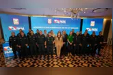 Governadora Hana Ghassan promoveu 17 agentes do 24º BPM por ato de bravura após o resgate de moradores durante os alagamentos em Belém.