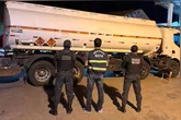 A carga de combustívels estava avaliada em R$ 60 mil e tinha como destino Conceição do Araguaia, no Pará.