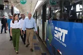 A governadora Hana Ghassan demonstrou satisfação com a consolidação do projeto para a mobilidade da Grande Belém.