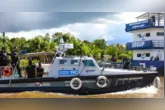 A Base Integrada Fluvial Antônio Lemos completa quatro anos reforçando a segurança nos rios do Pará, com milhares de abordagens, apreensões e combate ao crime organizado.