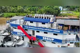 As equipes realizaram também, 1.028 fiscalização em embarcações