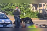 O homem foi atingido por disparos durante uma operação conduzida por agentes