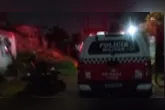 Jones Leonardo, de 39 anos, foi preso em flagrante após o ocorrido.