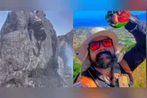 O corpo da vítima foi localizado ainda na tarde de domingo por uma aeronave