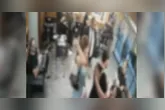 Apesar do ferimento, o cabelereiro passa bem