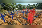 No Brasil, a doença matou mais de 716 mil pessoas