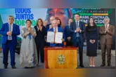 Lula assinou decretos, sancionou novas leis e apresentou balanço dos 100 dias do Pacto Nacional Brasil contra o Feminicídio