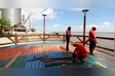 As obras incluem ainda melhorias no Memorial dos Povos