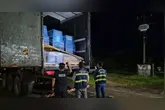 Em razão das infrações, foram lavrados dois Termos de Apreensão e Depósito