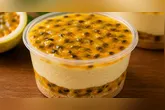 Mousse de maracujá é um clássico da confeitaria brasileira