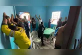 Polícia Militar desmantela casa de apostas ilegais em Castanhal durante operação.
