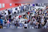 Filas intensas marcam o último dia para regularização do título de eleitor em Belém, com grande movimento no Mangueirinho e em postos da Justiça Eleitoral.