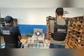 O material estava armazenado no terminal de uma transportadora da capital paraense.