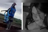 A jovem era formada em Educação Física e usava as redes sociais para postar as atividades